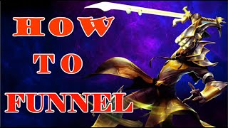 MASTER YI  TARIC FUNNEL GUIDE FOR SEASON 10  LEAGUE OF LEGENDS BEST WAY TO CLIMBCARRY SEASON 10 [upl. by Inva]