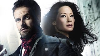 Elementary Jonny Lee Miller amp Lucy Liu Season 3 Interview  NYCC 2014 [upl. by Irual]