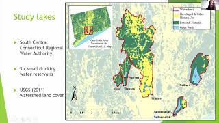 Cristina Mullin  Water Temperature Projections in CT Reservoirs and Implications for Cyanobacteria [upl. by Aisek]