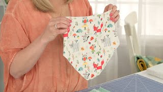 Easy Baby Bib [upl. by Linnea]