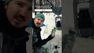 Winter Camping Stove Fuel Choices  Diesel White Gas amp Iso [upl. by Thomasa]