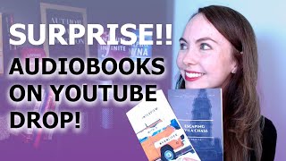 Audiobooks on YouTube Experiment and SURPRISE Announcement  MK Williams SelfPublished Audiobooks [upl. by Yrian]