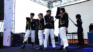 311223 AB6IX  SALUTE DANCE COVER PERFORMANCE BY ATTENTION DC INDONESIA at KFEST Surakarta [upl. by Esirrehc663]