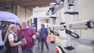 Motorhome amp Caravan Show 2023 Opening Day Highlights [upl. by Merkley]