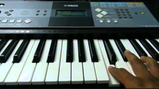 Kandangi Kandangi Jilla Song in Keyboard by Jayaraj VS [upl. by Osrit837]