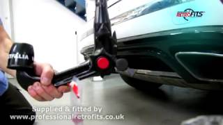 2015 VW Tuareg R Line Westfalia detachable tow bar [upl. by Geier]