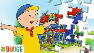 Caillou House of Puzzles  Google Play Official Trailer [upl. by Morry900]