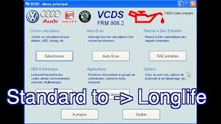 VCDS tutorial coding long life [upl. by Stryker]