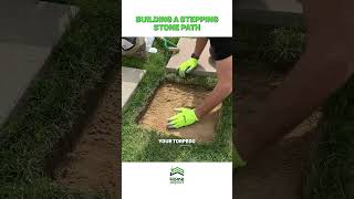 DIY Stepping Stone Path For Cheap [upl. by Ailemaj498]