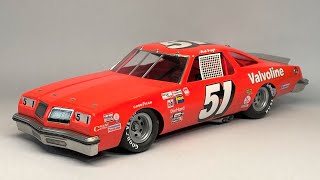 How I build Salvinos JR stock Car Kits [upl. by Ohare44]