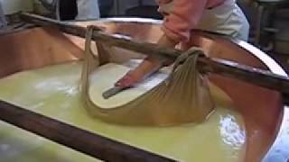 making parmigiano reggiano parmesan cheese [upl. by Aikahs810]