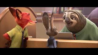 Meet the Sloth  Zootopia Reversed [upl. by Seyer]