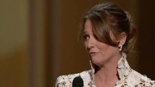 Melissa Leo winning Best Supporting Actress  83rd Oscars 2011 [upl. by Scevo]