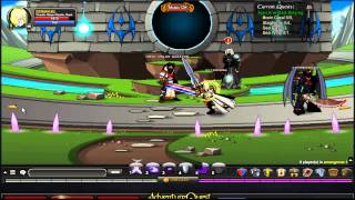 AQWQuest Natatorium FULL Walkthrough xD [upl. by Ron]