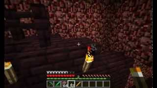 Minecraft quick and easy Blaze Farm Tutorial [upl. by Giarc]