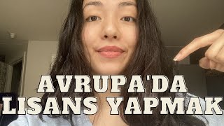 Avrupada Lisans Eğitimi I Lisans yapmak için bilmeniz gerekenler [upl. by Nahpets]