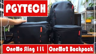 【PGYTECH One Moスリングバッグ11L】OneMo Slingbackレビュー [upl. by Etteyafal]