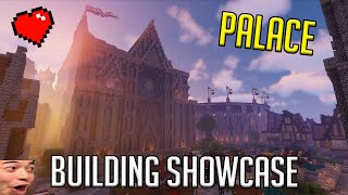 Palace Building Showcase Stoneworks Minecraft Server [upl. by Zurek]