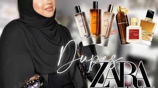 ZARA DUPE DE PARFUMS DE LUXE   عطور زارا مشابهة للعطور العالمية ؟ [upl. by Edlihtam]