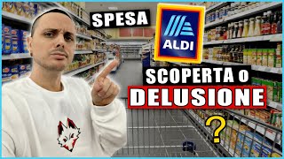 SPESA ALDI  SCOPERTA o DELUSIONE   Video di Giorgio Immesi [upl. by Nezah]