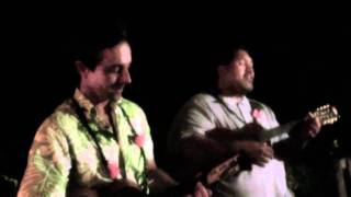 CJ Helekahi  Mahina O Hoku Live at Hana Hotel [upl. by Yesllek954]