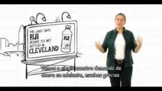 The Story of Bottled Water Subtítulos en Español [upl. by Schou]