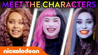 Meet the NEW Characters in Monster High 2  Behind the Scenes  Nickelodeon [upl. by Comfort]