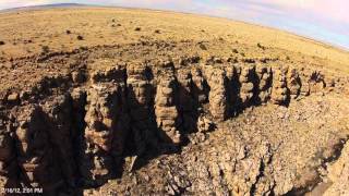 Canyon Wildlife Survey by Helicopter TimeLapse [upl. by Semmes]