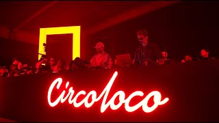 WhoMadeWho at Circoloco Mexico City Hybrid DJ Set [upl. by Tavis]