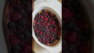 Baked Oats The Recipe You NEED To Try [upl. by Apoor]