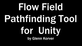 Flow Field Based Pathfinder [upl. by Iolande]