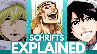 Every STERNRITTER SCHRIFT in Bleach EXPLAINED  TYBW Discussion [upl. by Caresa]