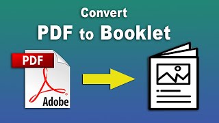 How to convert pdf to booklet format using Adobe Acrobat Pro DC [upl. by Suoivatnom673]