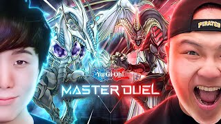 1 STARDUST SYNCHRO vs 1 RED DRAGON  TeamSamuraiX1 Vs Sykkuno  YuGiOh Master Duel Ranked [upl. by Hesper]