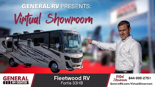 Virtual Showroom  Fleetwood RV Fortis 33HB  General RV Center [upl. by Acemaj]