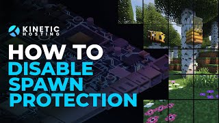 How To Disable Spawn Protection On A Minecraft Server [upl. by Mickelson447]