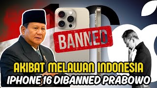 Prabowo Beraksi iPhone 16 Dilarang Malaysia Justru Beri Pujian [upl. by Iruam]