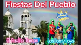 Nos Fuimos De Vacaciones a Las Fiestas del Pueblo ‼️El Realito🔥🇲🇽 Ft Los Tomy Toys 🧸 mexico [upl. by Calvinna]