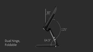 POSBANKs allnew MAZIC POS the slimmest POS ever with a dual hinge [upl. by Hallett469]