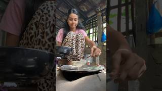 আজকে উনানে সবার জন্য ব্রেকফাস্ট বানালাম 😊 shorts trending food recipe homemade viralvideo [upl. by Haeli50]