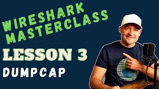 Intro to Wireshark Tutorial  Lesson 3  Capturing Packets with Dumpcap [upl. by Woodring]