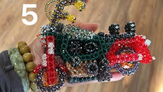 Bead motorcycle 🏍️ [upl. by Schnapp]