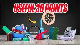 Free and Useful Ideas to 3D Print  September 2024 [upl. by Adev]