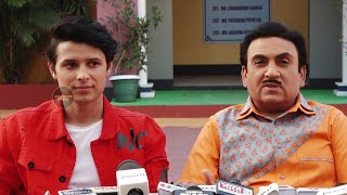 Interactions With Tapu Asit Kumar Modi amp Dilip Joshi On TMKOC Set At Gokuldham Society Set  BM [upl. by Hsizan75]