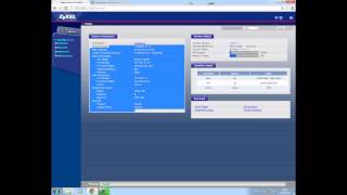 Configurar Router wifi ZyXEL P660HW T1 movistar [upl. by Olnee]