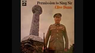 CLIVE DUNN  quotPERMISSION TO SING SIRquot ALBUM  SIDE 1 TRACKS 1  2 [upl. by Tedd437]