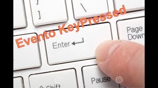 Como implementar el Evento KeyPressed Java [upl. by Emmott]