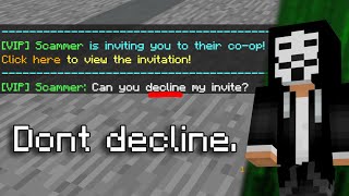 When the scammer is actually smart Hypixel Skyblock [upl. by Opportuna]