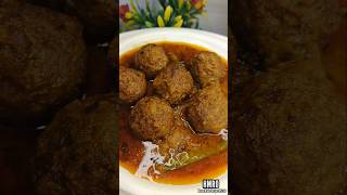 Make soft mutton kofta curry Meatball curry meatballs muttoncurry short yt [upl. by Damha]