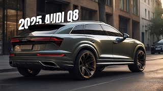 REDESIGN  Unveiling All New 2025 AUDI Q8 Revealed Whats different [upl. by Amyaj]